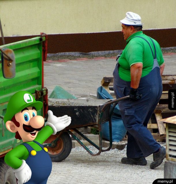 Luigi po latach