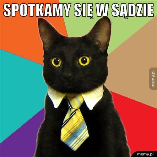 SPOTKAMY SIĘ W SĄDZIE