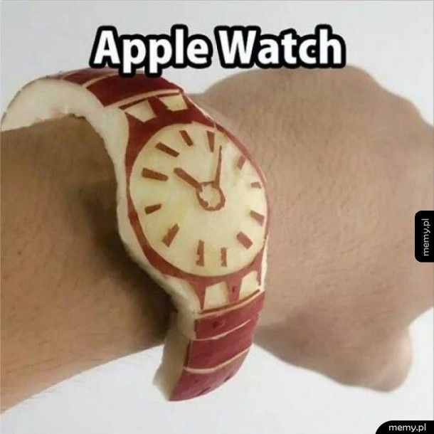 Zegarek apple na jaki mnie stać