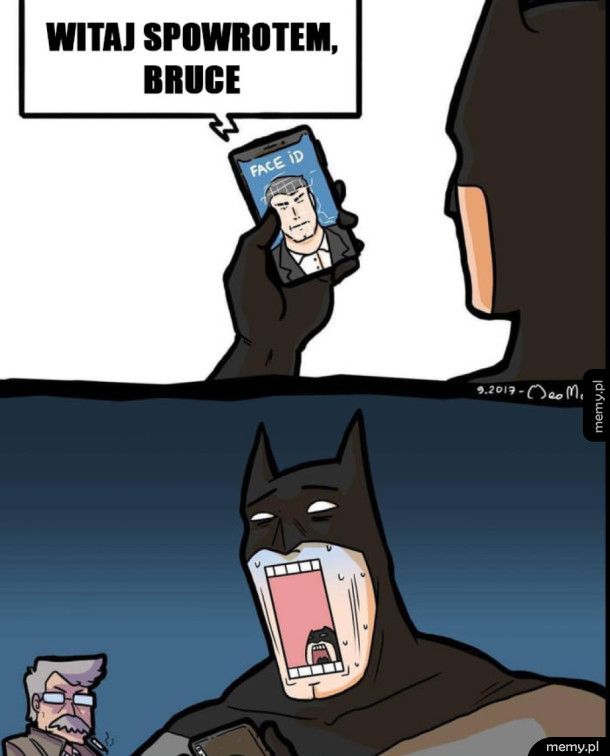 Dlatego batman woli androida