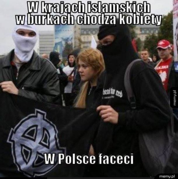 Stop islamizacji polski