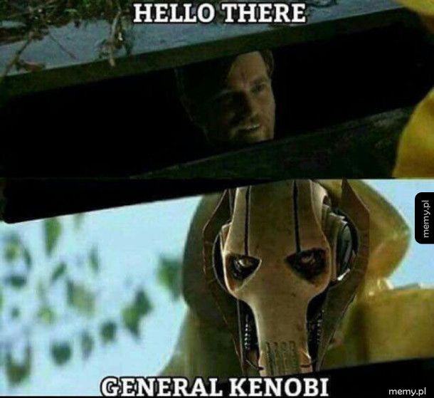 Witaj generale!