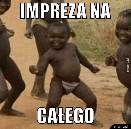 impreza na całego