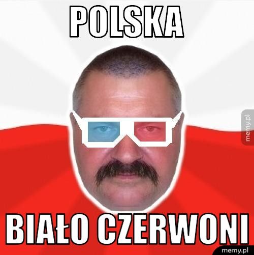 Polska Biało czerwoni