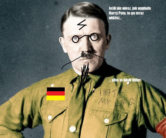 To Harry Pota, czy Adolf Hitler.