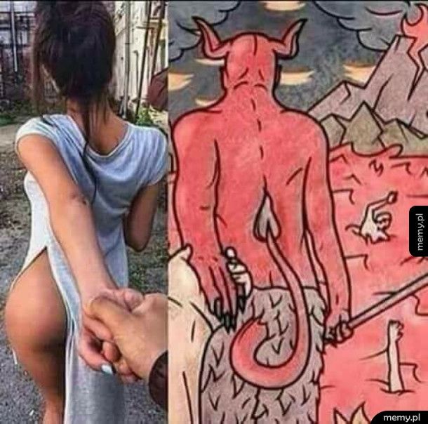 Kobieta = diabeł