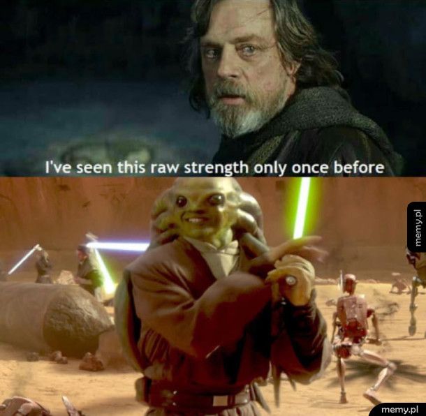 Najsilniejszy Jedi