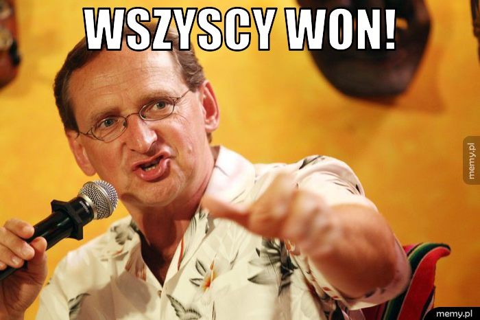 Wszyscy Won! - Memy.pl