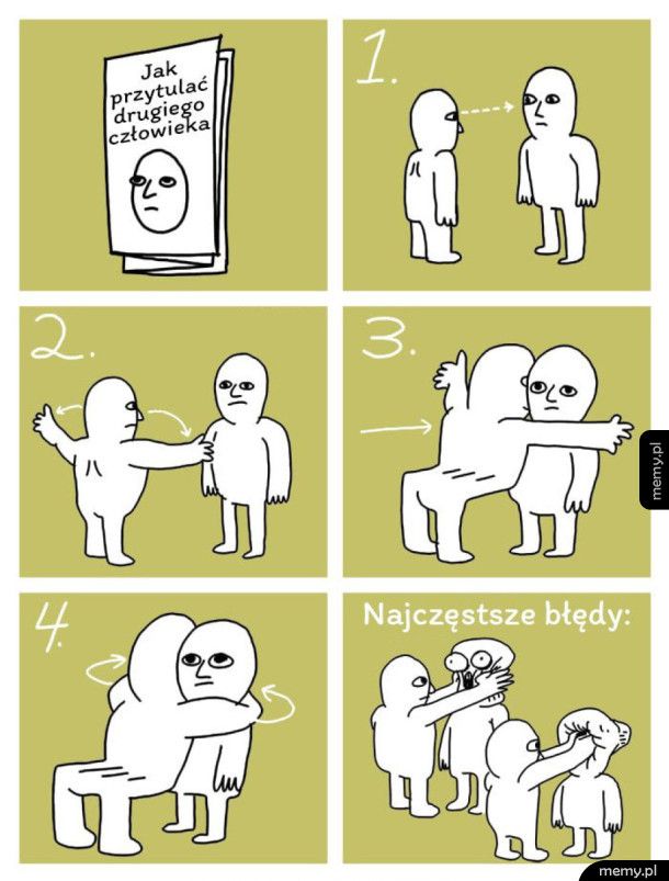 Jak przytulać