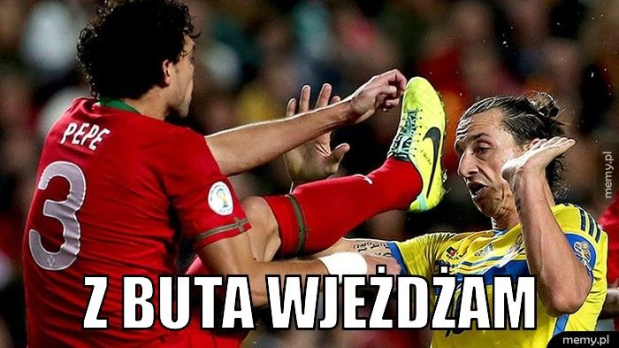  z buta wjeżdżam