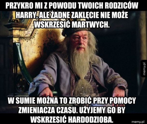 Typowy Dumbledore