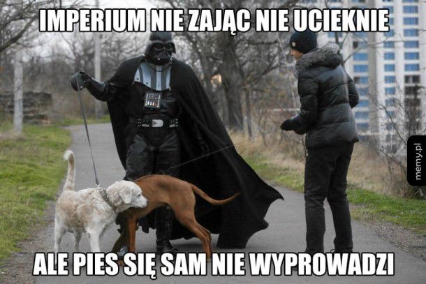 Anakin odpowiedzialny człowiek