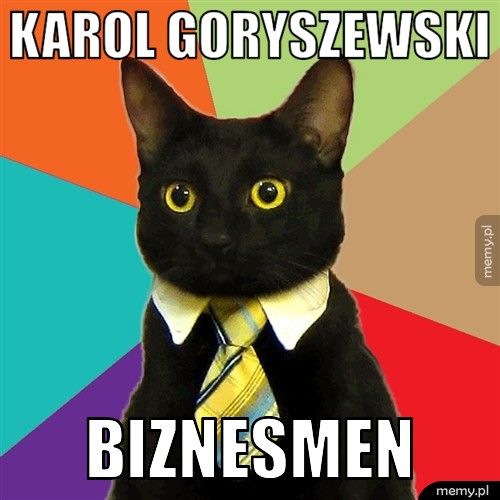 KaroL Goryszewski  Biznesmen