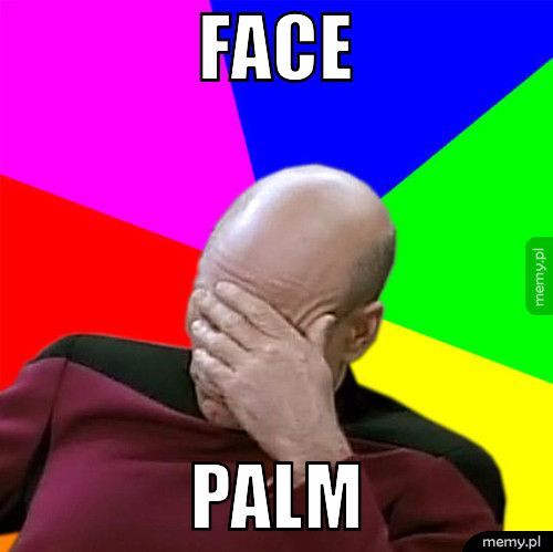 Face Palm