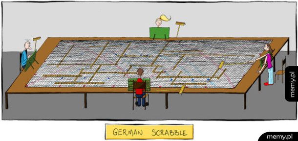 Niemieckie scrabble