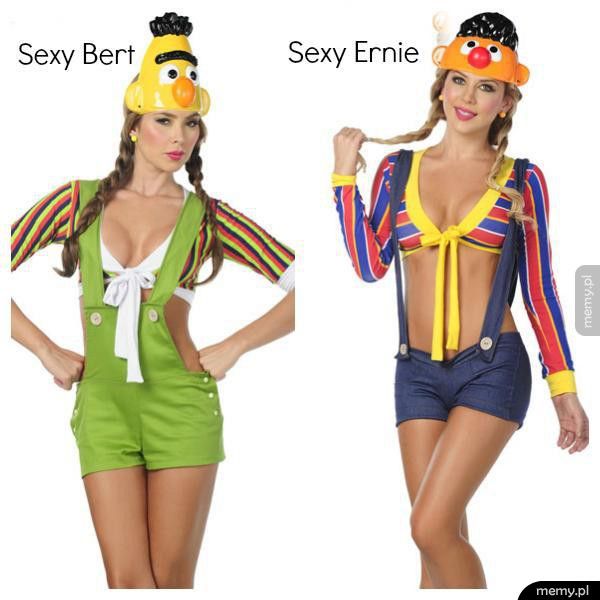 Wolisz Berta czy Erniego?