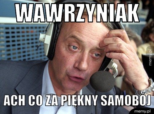 Wawrzyniak Ach co za piękny samobój