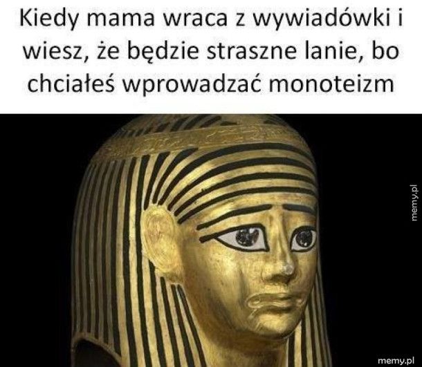 Takie rzeczy w starożytnym Egipcie