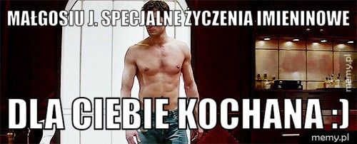 Małgosiu J. specjalne życzenia imieninowe Dla Ciebie Kochana :)