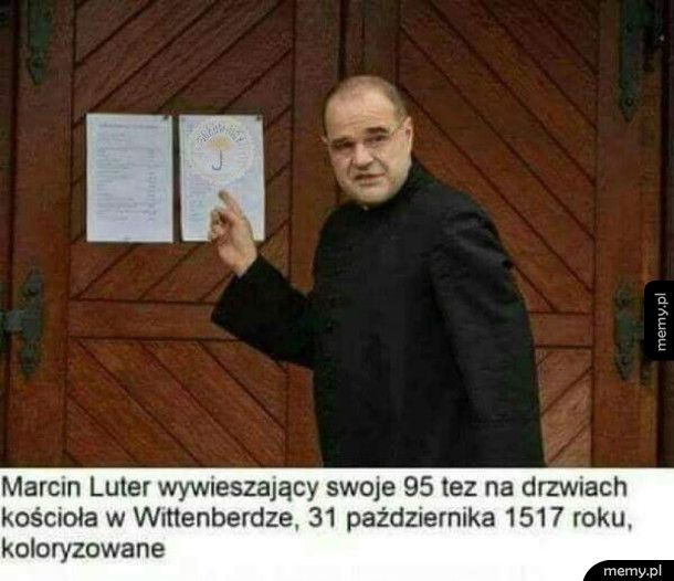 Pieprzony Marcin Luter