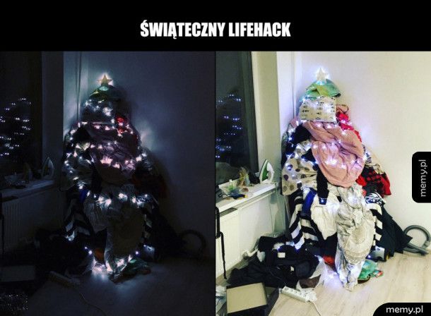 Świąteczny lifehack