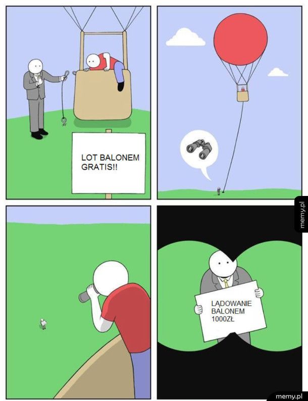 Lot balonem
