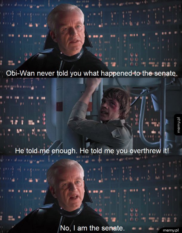 Ja jestem twoim Senatem
