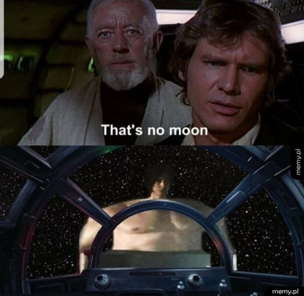 To nie księżyc