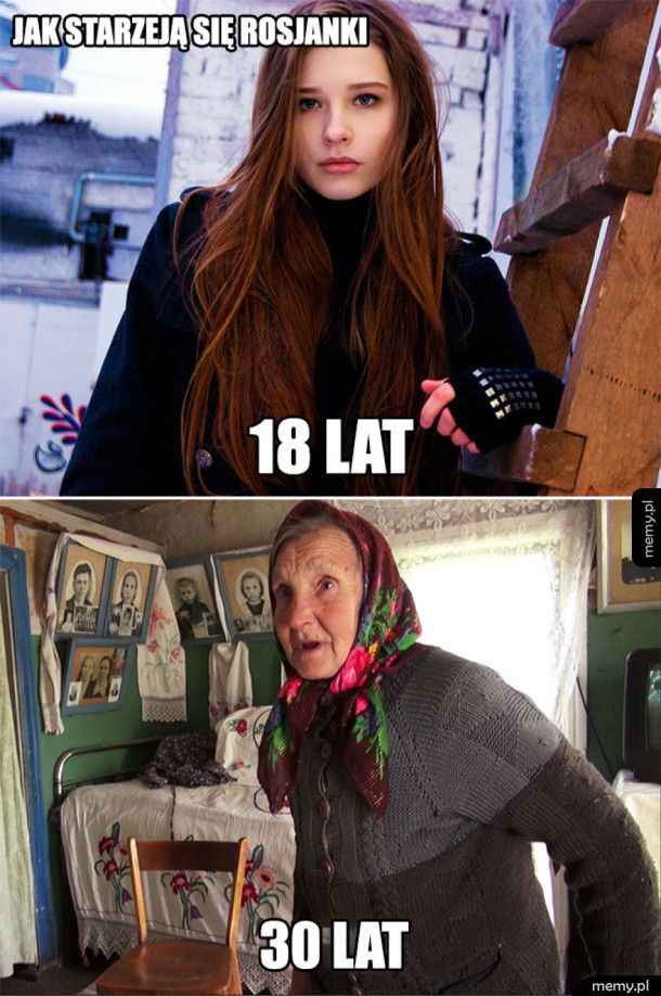 Jak starzeją się Rosjanki