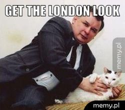 Get The London look 