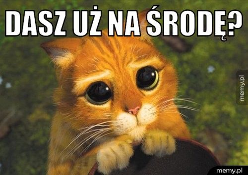 Dasz uż na środę? 
