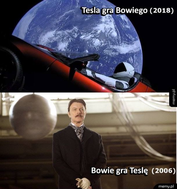 Tesla i Bowie