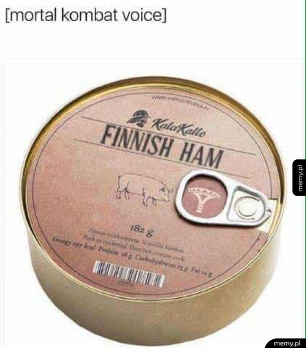 Finnish ham!