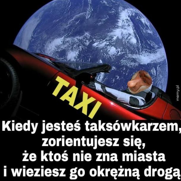 Taksówkarz Janusz