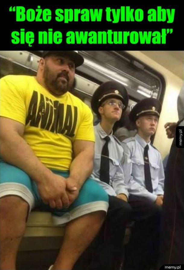 Gdzieś w metrze
