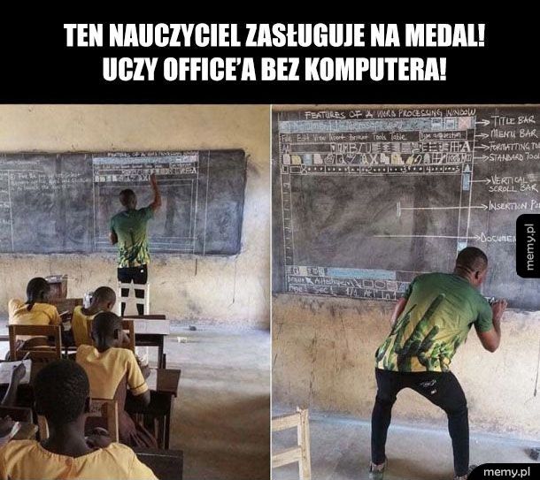 Nauczyciel na medal