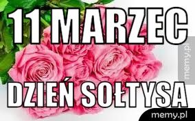 11 Marzec Dzień Sołtysa