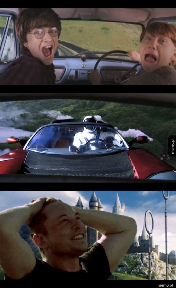 Harry Potter i SpaceX