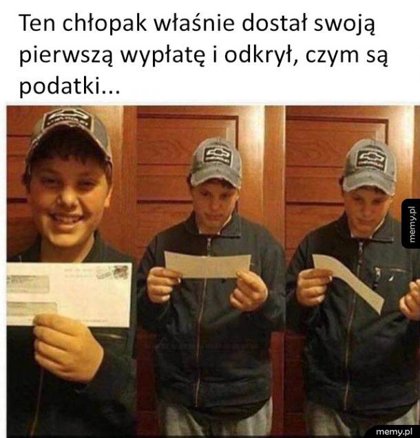 Podatki - Memy.pl