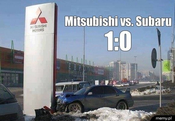 Mitsubishi vs Subaru