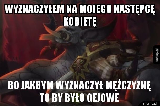 Nowy Warchief