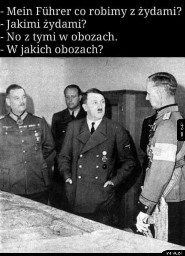 Adolf nic nie wie