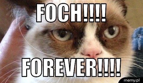 FOCH!!!! FOREVER!!!!