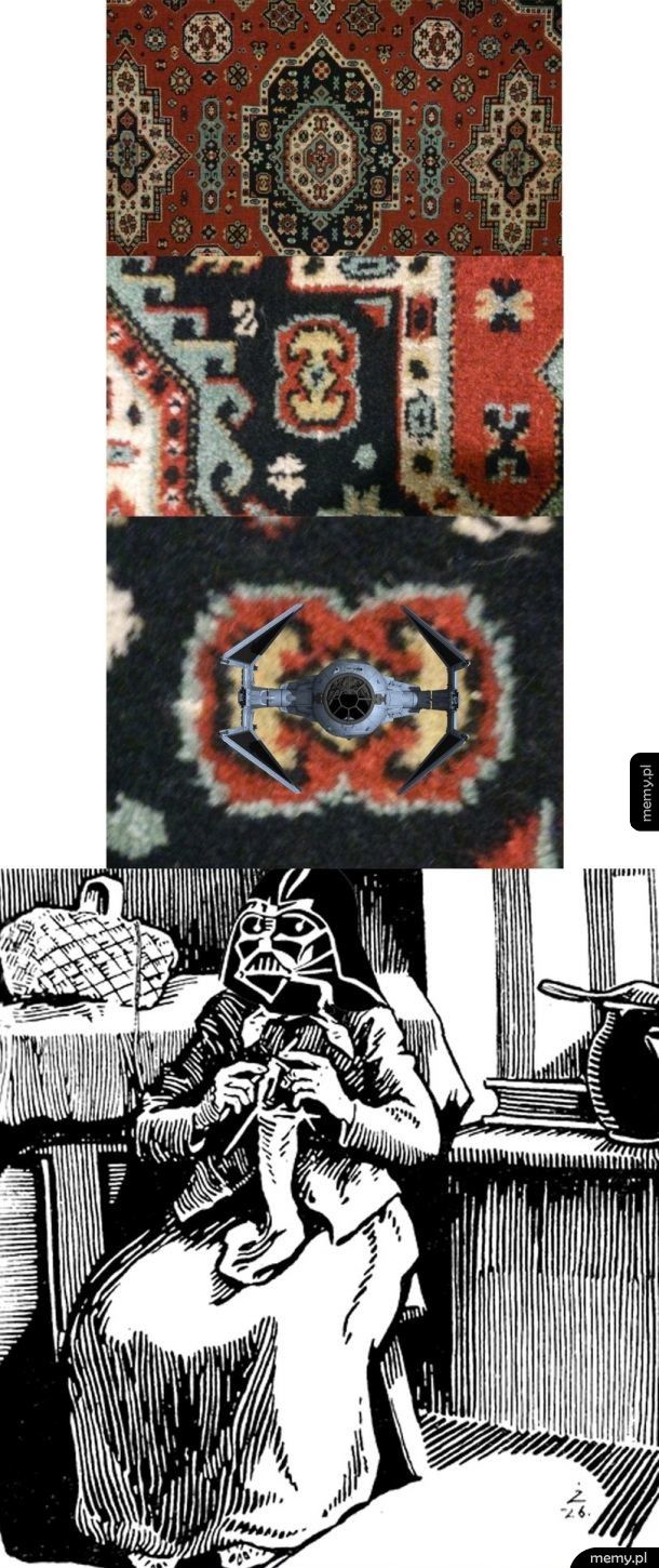 Historia dywanu u twoich rodziców