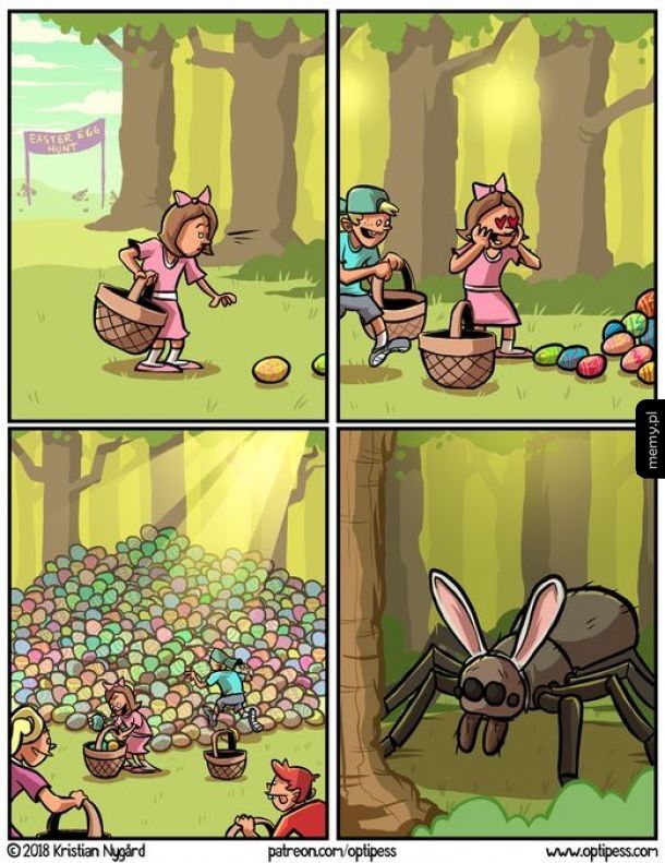 Poszukiwanie jajeczek
