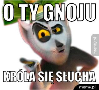 O ty gnoju  króla się słucha