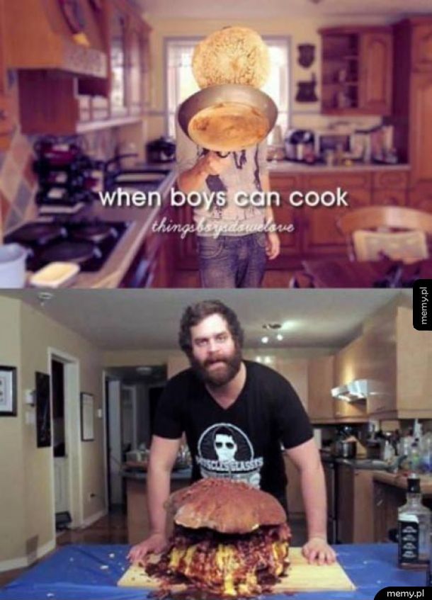 Mężczyźni gotują najlepiej