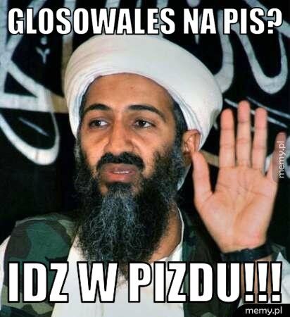 glosowales na pis? idz w pizdu!!!