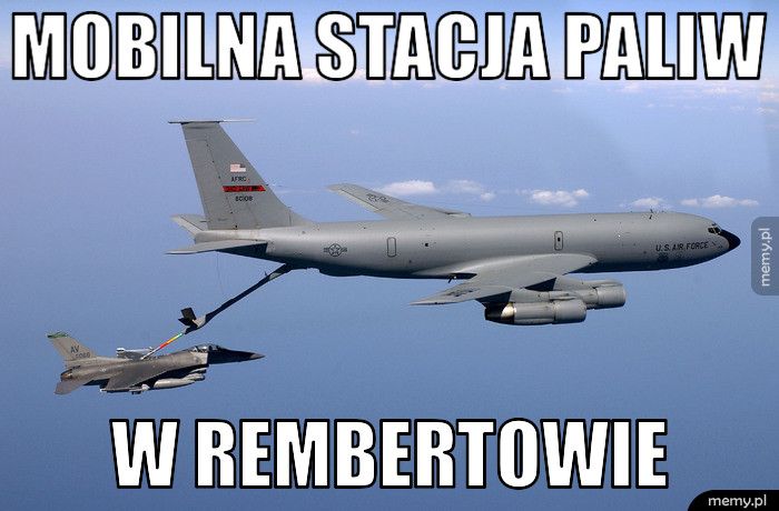 Mobilna stacja paliw w Rembertowie