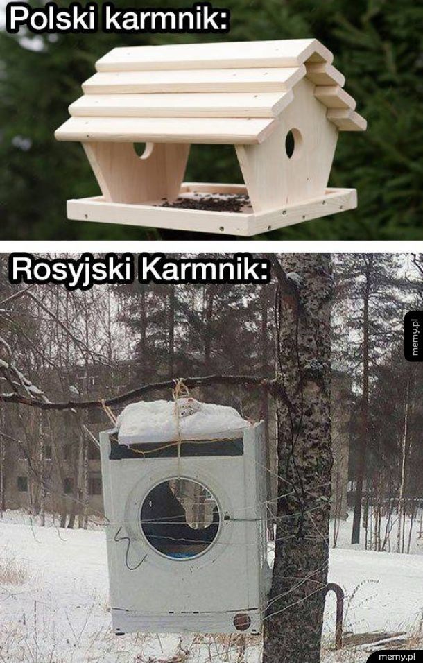 Rosyjski karmnik